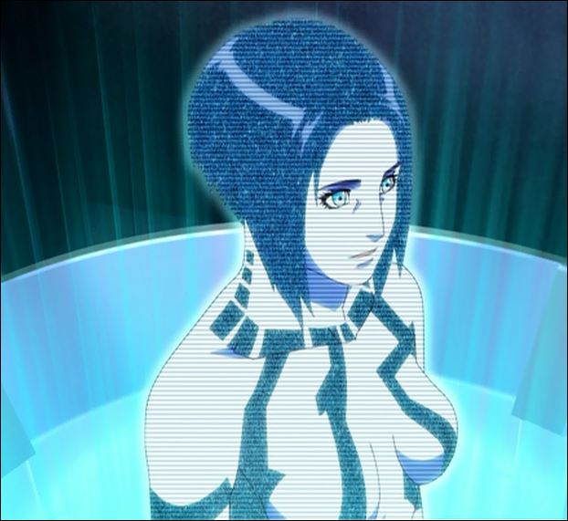 Cortana Halo Legends